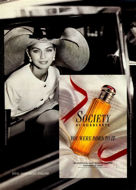 Society Burberry perfume 